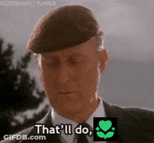 A Man In A Suit Says That I 'Ll Do GIF