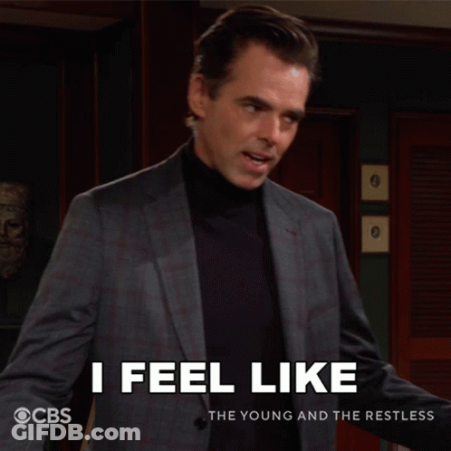 A Man In A Suit Says We 'Re Making Some Progress On Cbs GIF