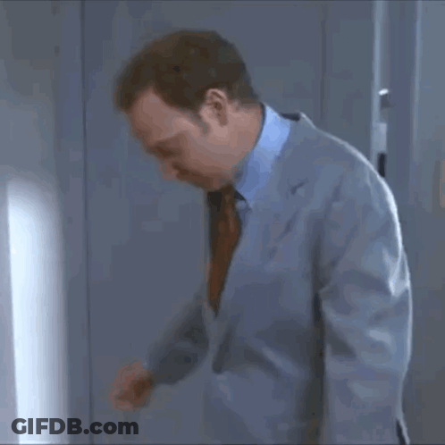 A Man In A Suit Says You Goddamn Motherfuckers GIF