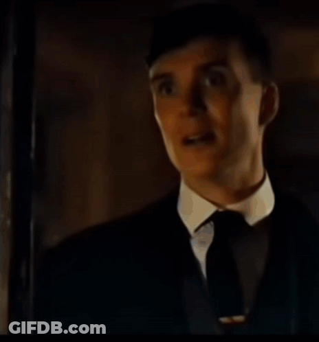 A Man In A Suit Says You 'Re Getting Soft Brother GIF