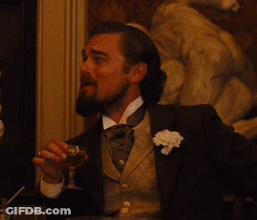 A Man In A Suit With A Pixelated Helmet On His Head And The Words " When You Finally Join Legio " Below Him GIF