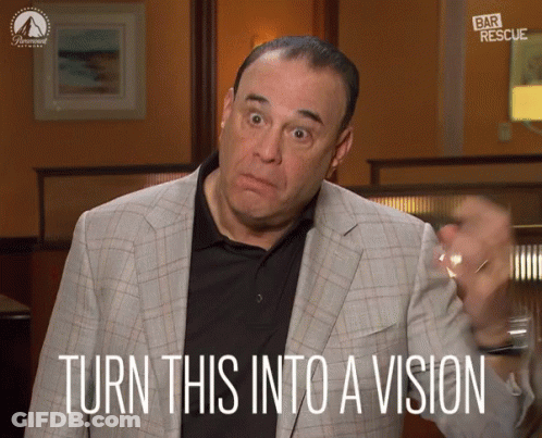 Man In Suit Says Turn This Into A Vision GIF