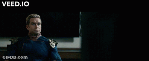 A Man In A Superhero Costume Says " Don T Know What You Re Talking About " GIF