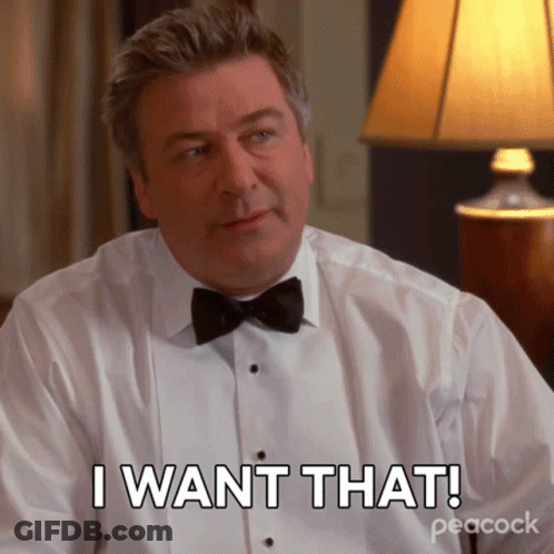 A Man In A Tuxedo Says I Want That GIF