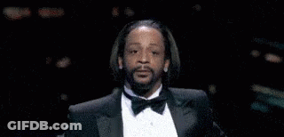 Man In Tuxedo Making Funny Face GIF