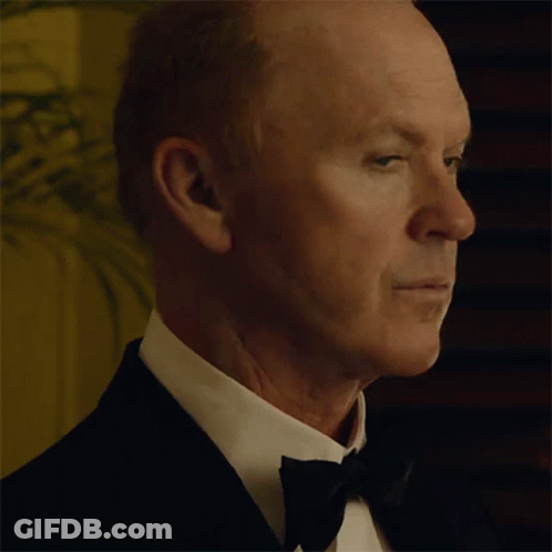 A Man In A Tuxedo With A Bow Tie GIF