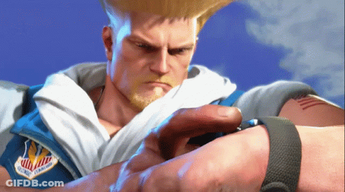 A Man In A Video Game Has A Patch On His Jacket That Says Us Air Force GIF