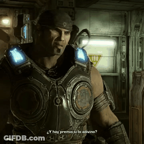 A Man In A Video Game Is Asking If There Is A Premio Si Lo Adivino GIF