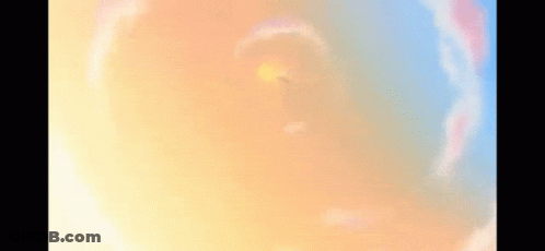 A Man In A White Coat Is Flying Through The Air With The Words I 'M Taking You Home GIF
