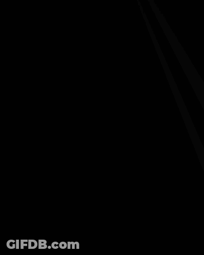 Man In White Jersey Standing In Hallway With Gool Sign GIF