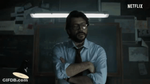 A Man In A White Shirt And Tie Is Talking About Winning The Battle GIF