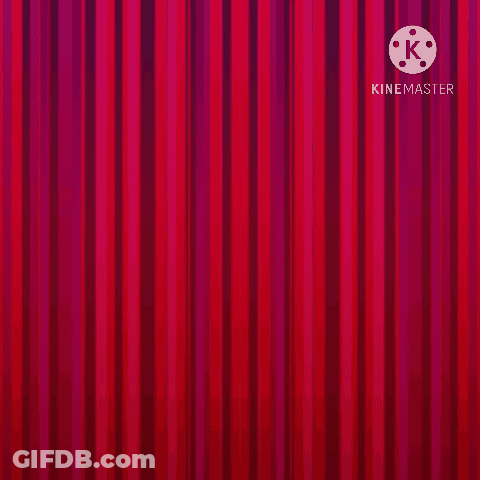 A Man In A White Shirt And Yellow Tie Is Standing In Front Of A Red Curtain With The Name Rob Cantor On The Bottom GIF