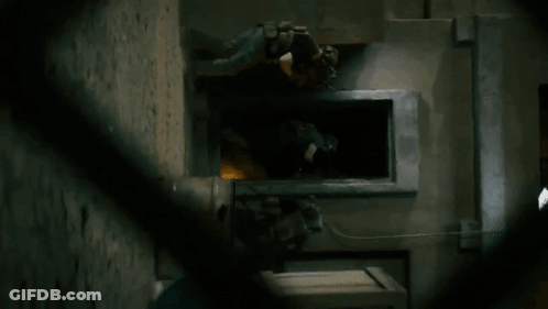A Man In A White Shirt Is Screaming And The Word Jace Is Above Him GIF