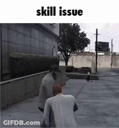 A Man In A White Shirt Is Standing Next To Another Man In A White Shirt . GIF