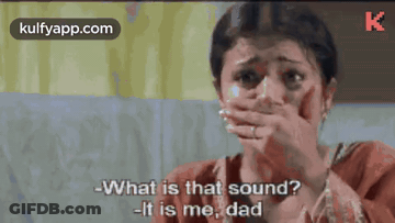 A Man In A White Shirt Is Talking To Another Man In A Red Shirt . GIF