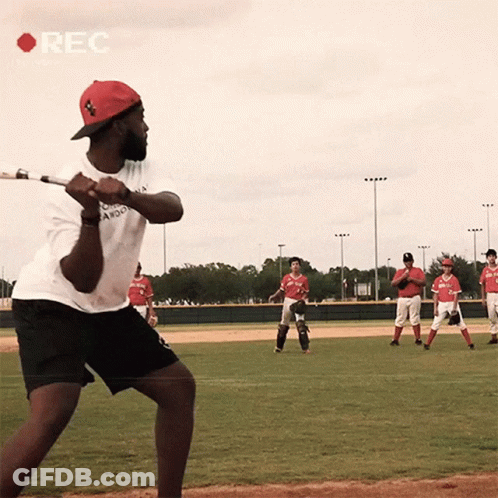 A Man In A White Shirt That Says Texas On It GIF