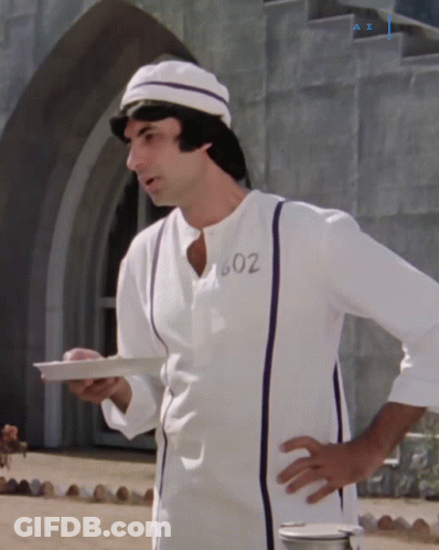 A Man In A White Shirt With 602 On It GIF