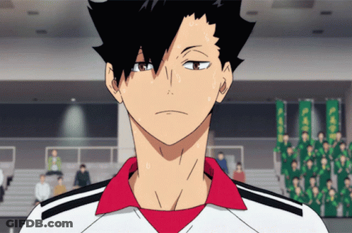 A Man In A White Shirt With A Red Collar Has Sweat On His Face GIF