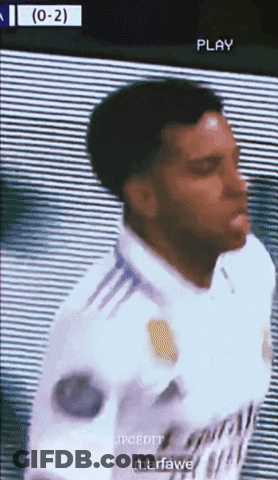 A Man In A White Shirt With The Word Marfawe On The Front GIF