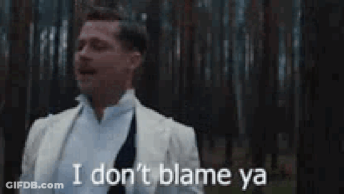 A Man In A White Suit And Tie Is Saying `` Damn Good Deal '' . GIF
