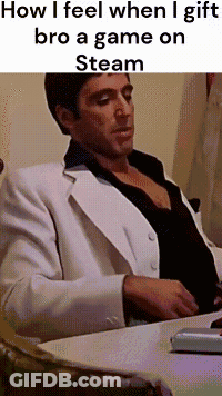 A Man In A White Suit Is Sitting At A Desk With A Laptop And A Text That Says How I Feel GIF