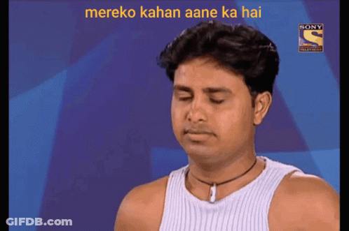 A Man In A White Tank Top With A Sony Logo On His Chest GIF