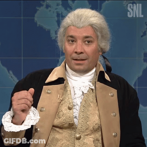 A Man In A Wig Is On Snl GIF