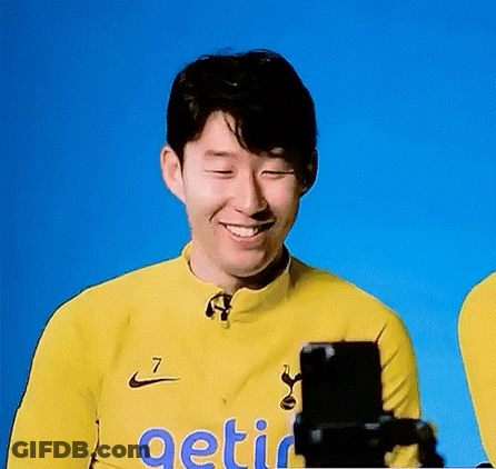 Smiling Man In Yellow Jersey GIF