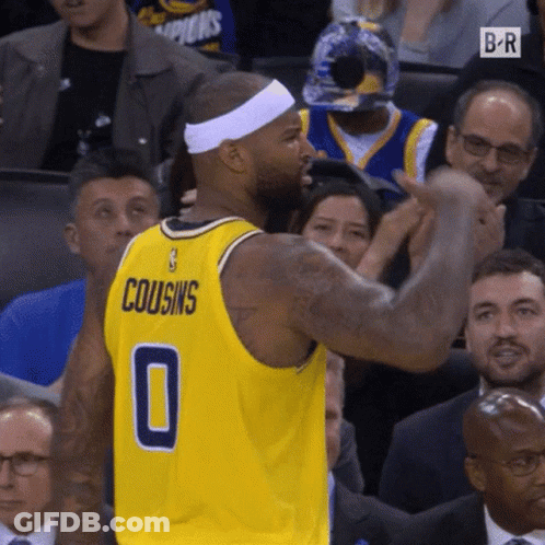 A Man In A Yellow Jersey With The Number 0 On It GIF
