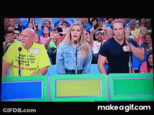 A Man In A Yellow Shirt That Says I Wish I May Wish I Might Celebrate My Birthday On GIF
