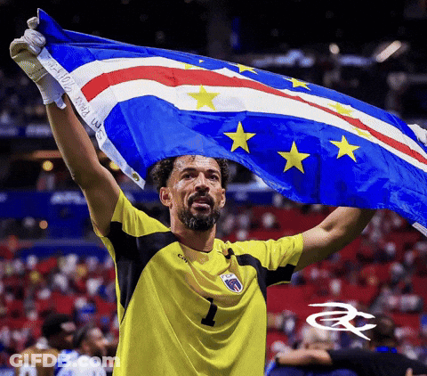 A Man In A Yellow Shirt With The Number 1 On It GIF