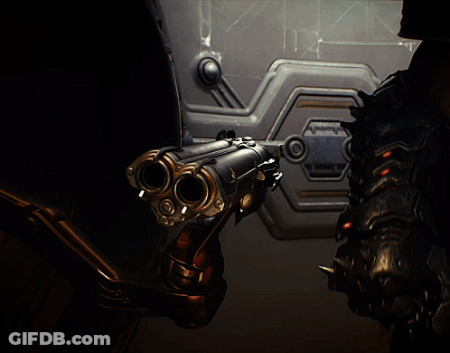 A Man In Armor Is Standing Next To A Shield That Has The Word Shield On It GIF