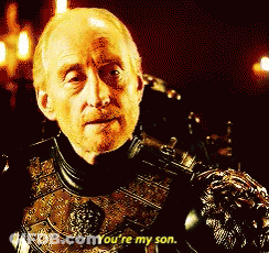 A Man In Armor Says You 'Re My Son . GIF