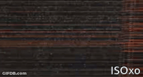 A Man In Front Of A Wall That Says Kids Gone Mad GIF