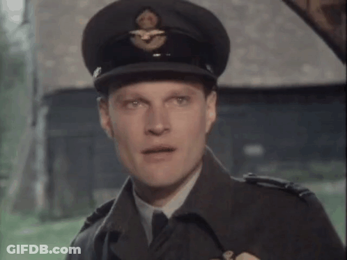 A Man In Military Uniform Says You 'Ve Been Wasting Your Own Time GIF