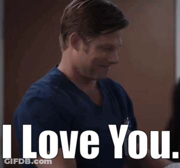 Man In Scrubs Saying I Love You GIF