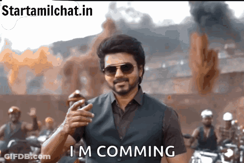 A Man In Sunglasses Says I 'M Comming GIF