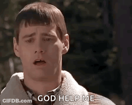 A Man Is Asking God To Help Him . GIF