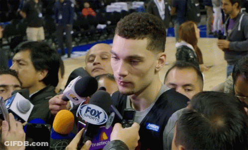 Man Being Interviewed By Fox Sports GIF