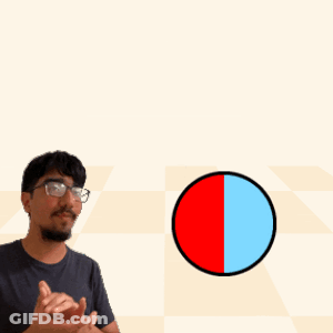A Man Is Clapping In Front Of A Sign That Says Speedy Sticky GIF