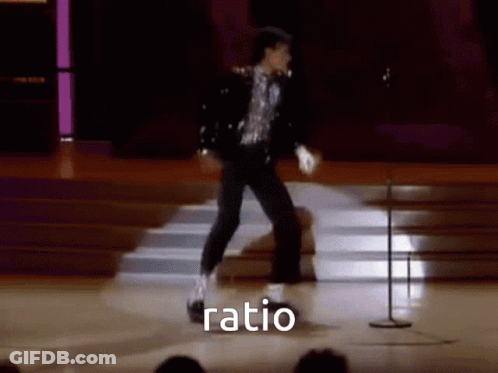 Dancer Microphone Word Ratio GIF