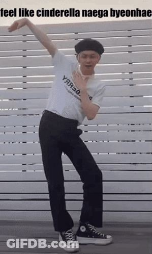 Man Dancing Feel Like Cinderella GIF