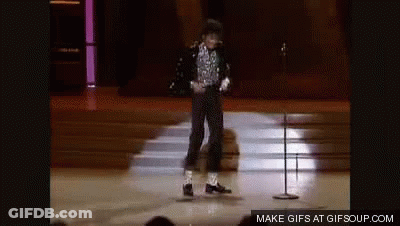 Man Dancing On Stage With Gifsoup.com Watermark GIF