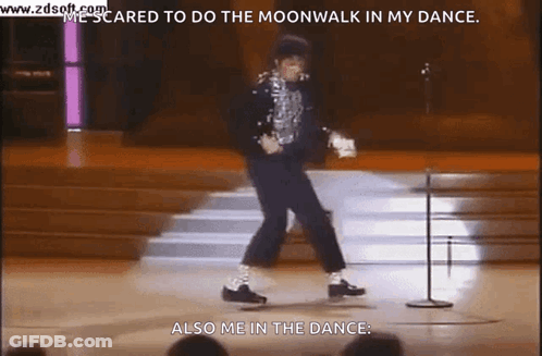 Dancer On Stage Also Me In Dance GIF