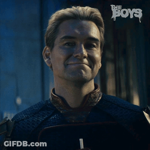 A Man Is Drinking Through A Straw From A Cup With The Word Boys On It GIF