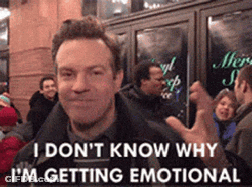 A Man Is Giving A Thumbs Up In Front Of A Crowd And Says I Dont Know Why GIF