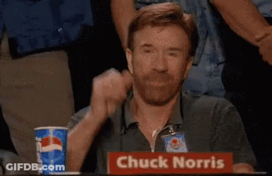 A Man Is Giving A Thumbs Up With The Word Com Certeza Behind Him GIF