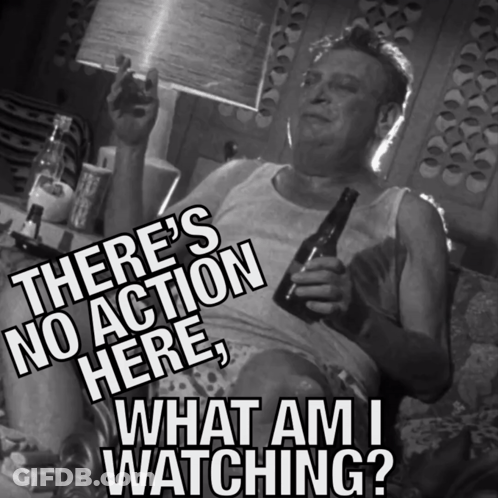A Man Is Holding A Bottle Of Beer And Smoking A Cigarette In A Black And White Photo GIF