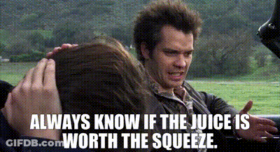 A Man Is Holding A Woman 'S Head While A Woman Looks On . GIF