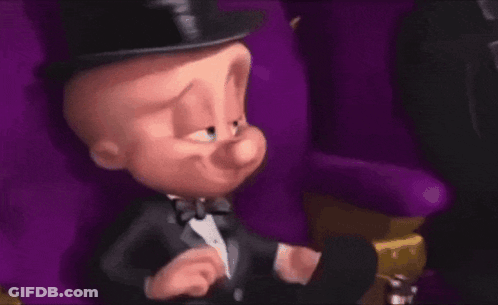 A Man Is Looking Through Binoculars At Diamonds GIF